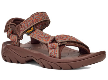 Sandália Teva Terra Fi 5 W Chocolate