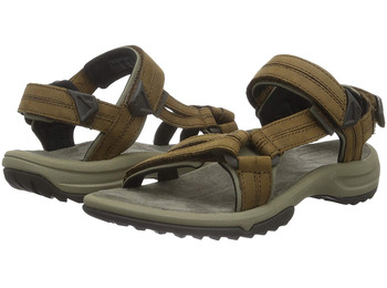 Sandalia Teva Terra FI Lite Couro W Brown