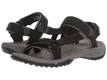 Sandalia Teva Terra Fi Lite Couro W Preto