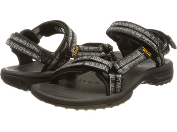 Sandalia Teva Terra Fi Lite W Branco / Cinza / Preto