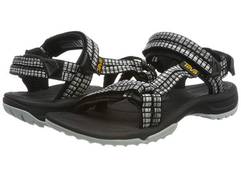 Sandálias Teva Terra FI Lite W Preto / Branco