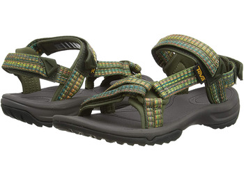 Sandalia Teva Terra Fi Lite W Turquesa / Amarelo