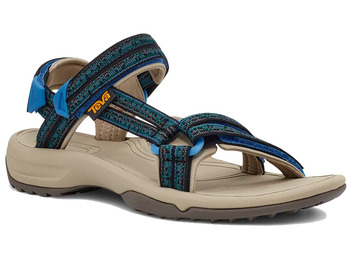 Sandalia Teva Terra Fi Lite W Verde / Azul
