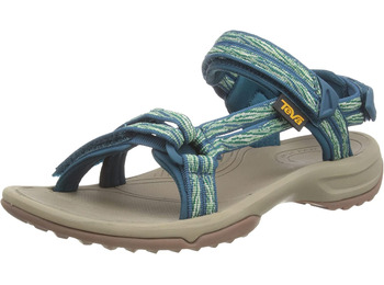Sandália Teva Terra Fi Lite W verde/limão