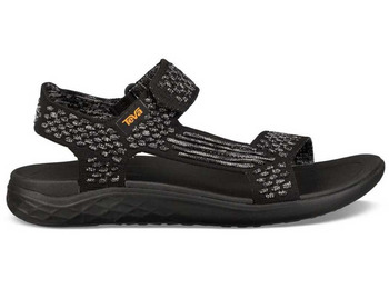Sandália Teva Terra Float 2 Knit Evolve Black