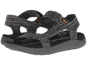 Sandalia Teva Terra Float 2 Knit Universal W Preto / Cinza