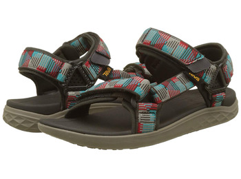 Teva Terra FLoat 2 Sandália Universal Vermelho / Azul / Marrom