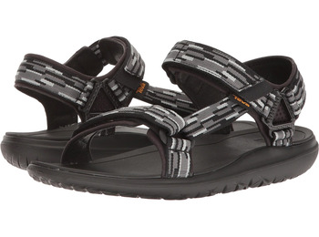 Sandalia Teva Terra Float Univ. 2.0 Cinza / Preto