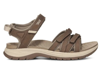Sandalia Teva Tirra Sport Leather W Marrón/Beige