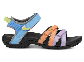 Sandália Teva Tirra W Violeta/Laranja/Azul