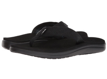 Sandália Teva Voya Flip Black