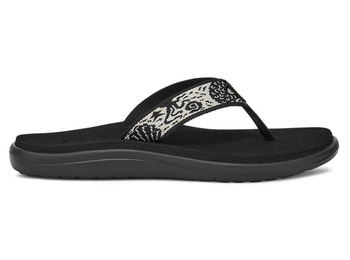 Teva Voya Flip W Sandália Preta Sereia