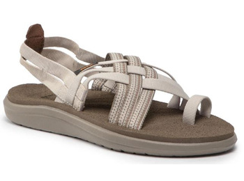 Sandália Teva Voya Strappy W Bege/Marrom
