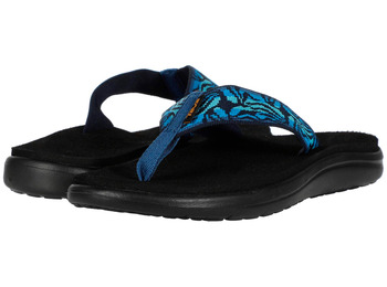 Teva Voya W Flip Sandal Blue
