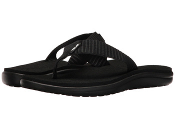Teva Voya W Flip Sandal Black