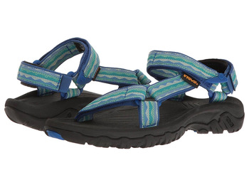Sandália Teva W Furacão XLT Azul / Turquesa