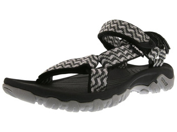 Sandálias Teva W Hurricane XLT preto / cinza