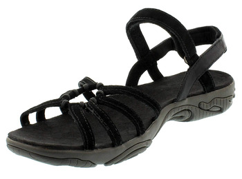 Teva W Kayenta Suede Sandal Preto