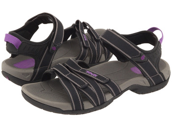 Sandalia Teva W Tirra Preto / Cinza