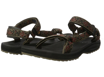 Sandalia Teva Winsted Beige / Red