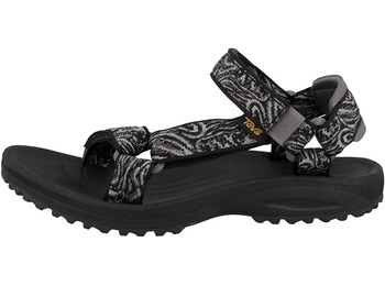 Sandália Teva Winsted W Cinza/Preto/Branco