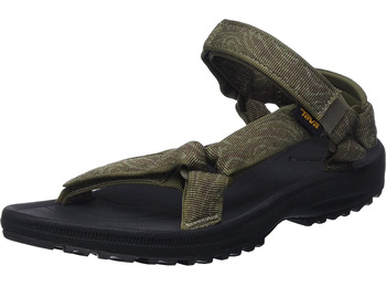 Sandália Teva Winsted W verde/marrom