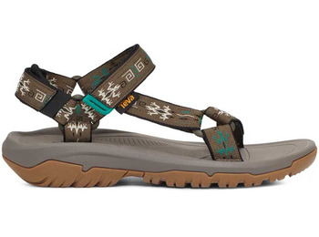 Sandália Teva XLT 2 Cáqui/Verde/Branco