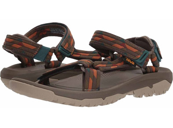 Sandalia Teva XLT 2 Verde / Laranja