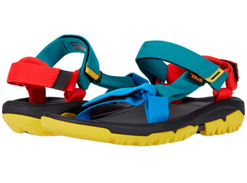 Teva Hurricane XLT 2 W Sandal Azul / Verde / Vermelho