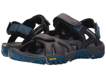 Sandalias Merrell All Out Blaze Sieve Conversível Negro / Azul