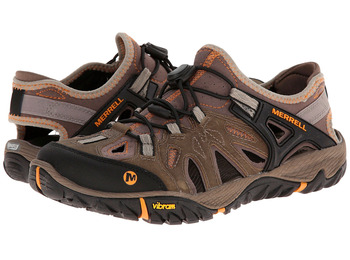 Merrell All Out Blaze Sieve Sandálias Marrom / Amarelo