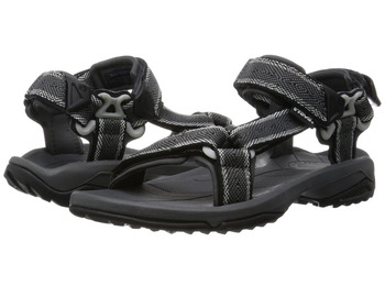 Sandálias Teva Terra Fi Lite Preto / Cinza