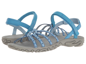 Teva W Kayenta Sandals Blue