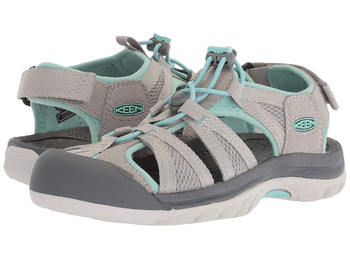 Keen Venice II H2 W Sandália Cinza / Turquesa