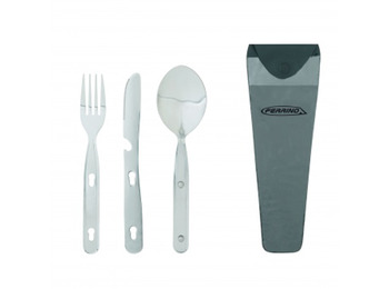 Conjunto de aço inoxidável Ferrino Compact