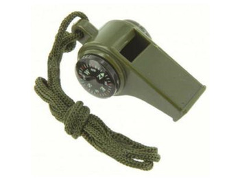 Apito Highlander 3 em 1 Apito Ranger Verde