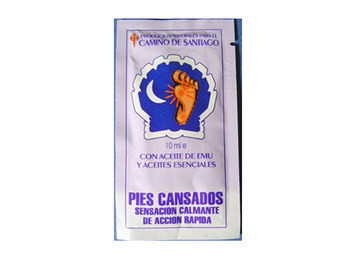 Sobre Emu Oil para pés cansados