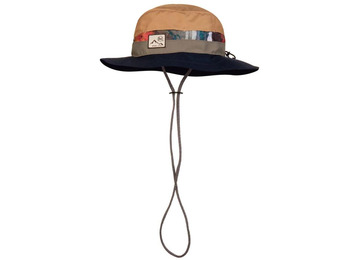 Chapéu Buff Booney Bege / Marinho