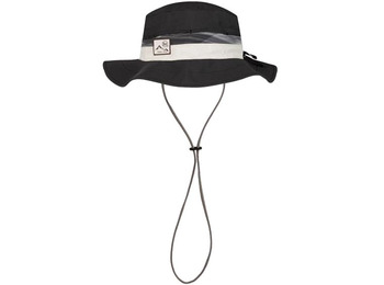 Buff Booney Hat Preto / Cinza