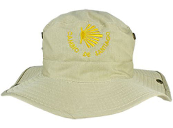 Star Hat Camino de Santiago Cream