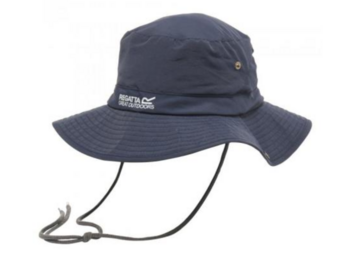 Chapéu de caminhada Regatta Azul