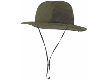 Chapéu de caminhada verde Blackden Dry Protect Trekmates