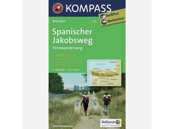 Caminho Espanhol de Santiago - bússola
