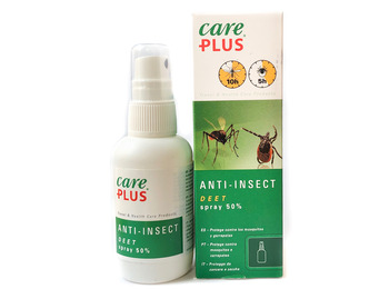 Spray anti-insetos Care Plus Deet 50%