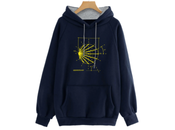 Pulôver marinho Sketch