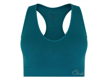 Sutiã Dare2B Warm Up Esportivo Azul Turquesa