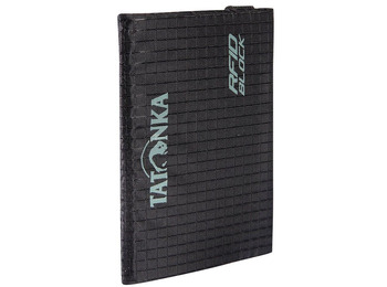 Titular do cartão Tatonka RFID Black Card Holder