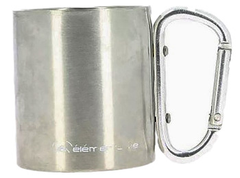 Caneca Elementerre Mahon com mosquetão de aço