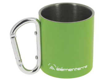 Caneca Elementerre Mahon com Mosquetão Verde