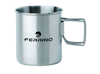 Caneca de aço inoxidável Ferrino 7 cm